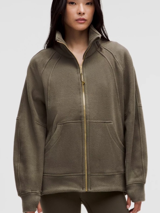 lululemon athletica Sweaters - Fleece scuba